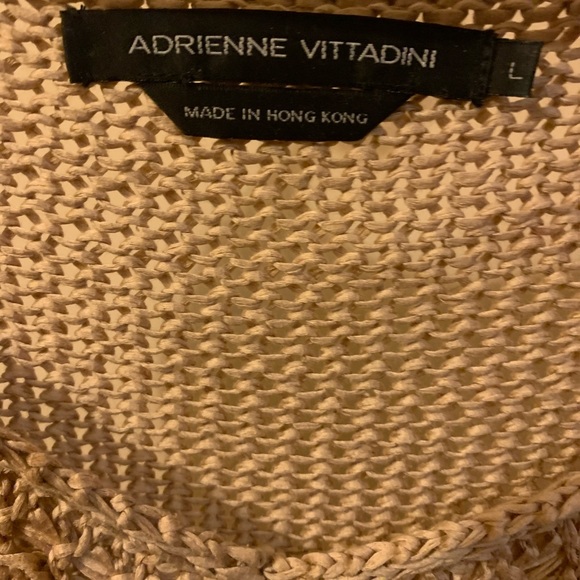 Adrienne Vittadini knit sweater, sz L - Picture 4 of 8